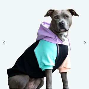 Damaged - Sparkpaws Cyberpunk Dog Hoodie 2xl